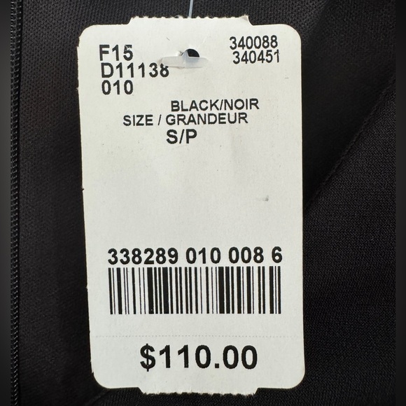 La Chateau Black Evening Dress - Picture 7 of 7